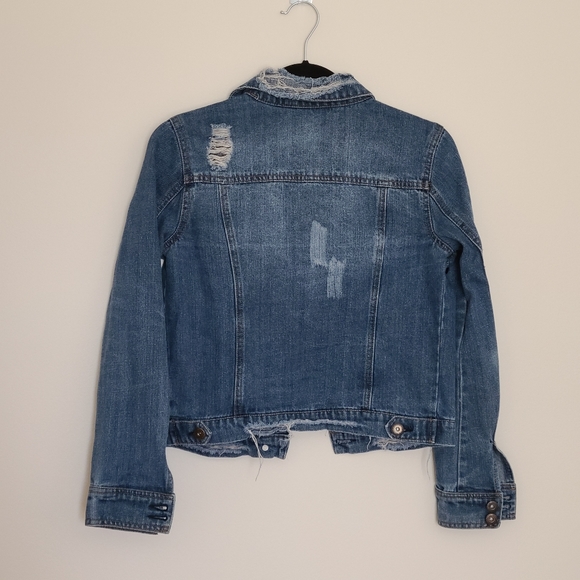Highway Jeans | Distressed Denim Jacket - Picture 3 of 6
